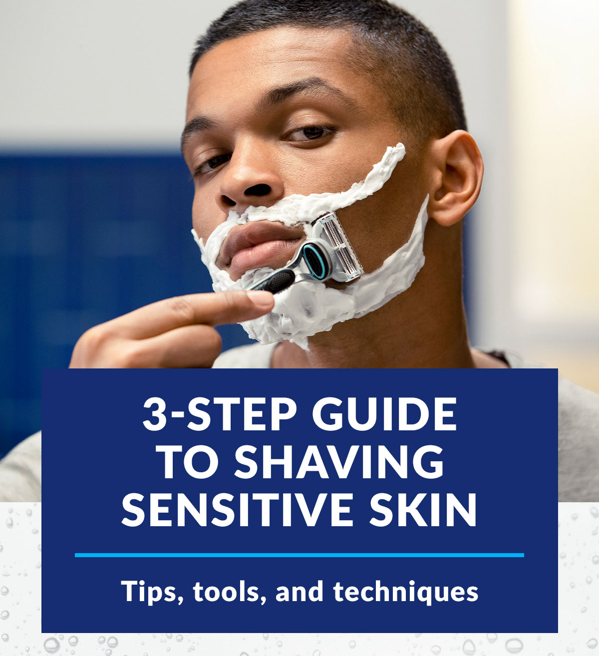 Comfortable & Safe shaving for men Gillette