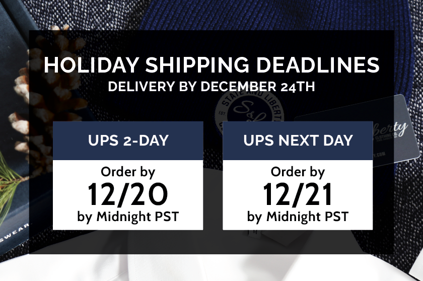next day shipping clothing