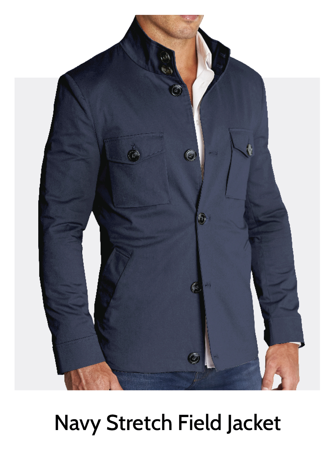 New herringbone field jacket state and liberty clothing co