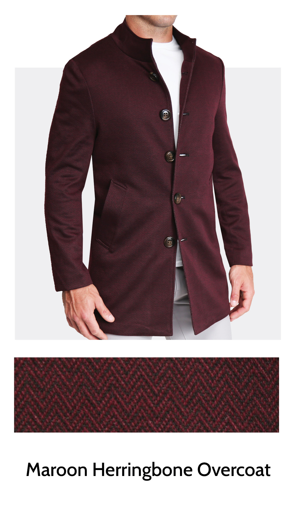 New herringbone field jacket state and liberty clothing co