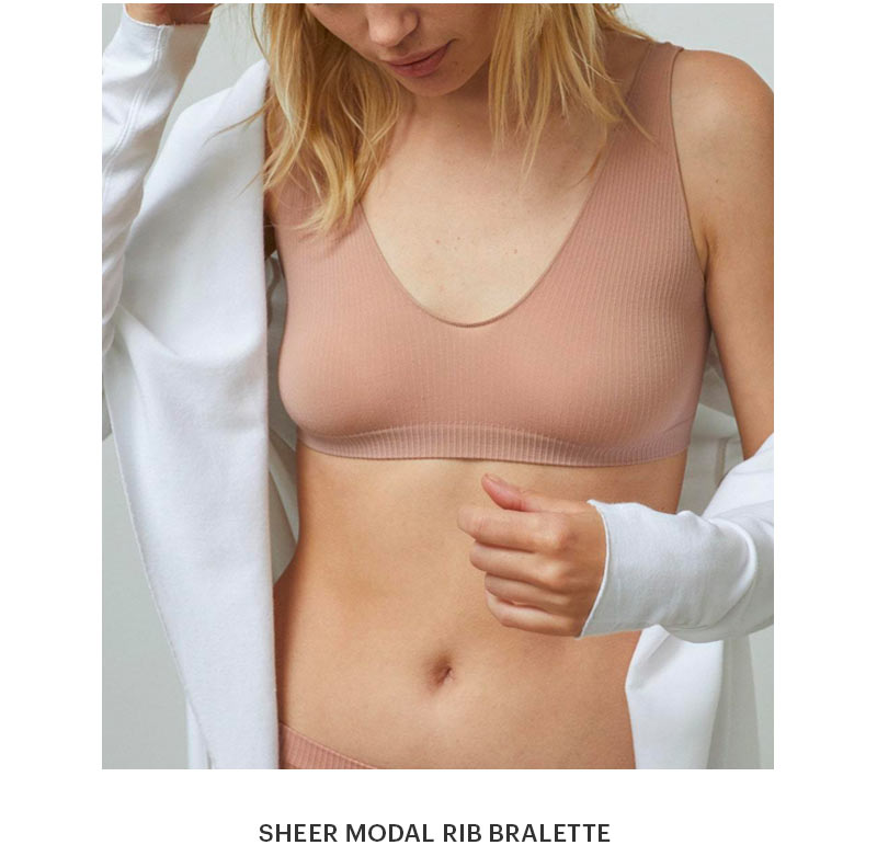 Shop the Sheer Bralette
