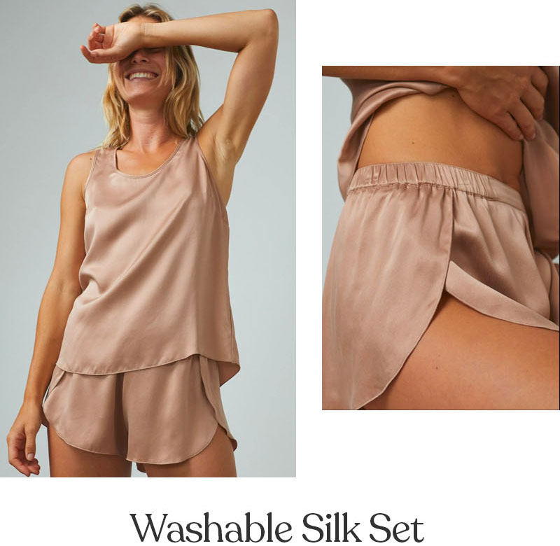 Shop the Washable Silk Set