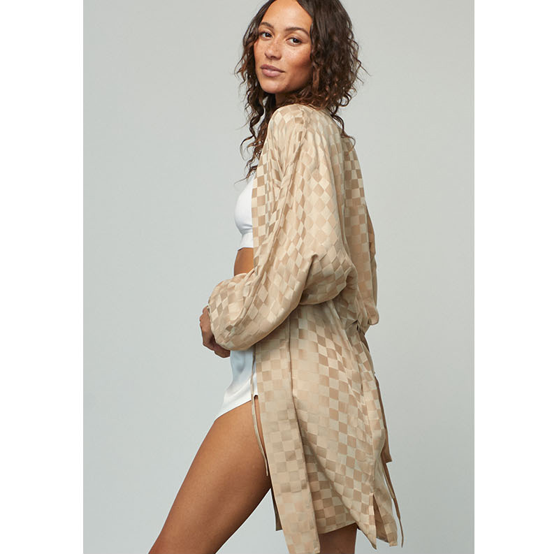 Shop Checkered Jacquard