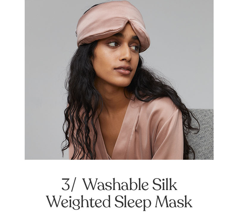 Shop the Weighted Sleep Mask