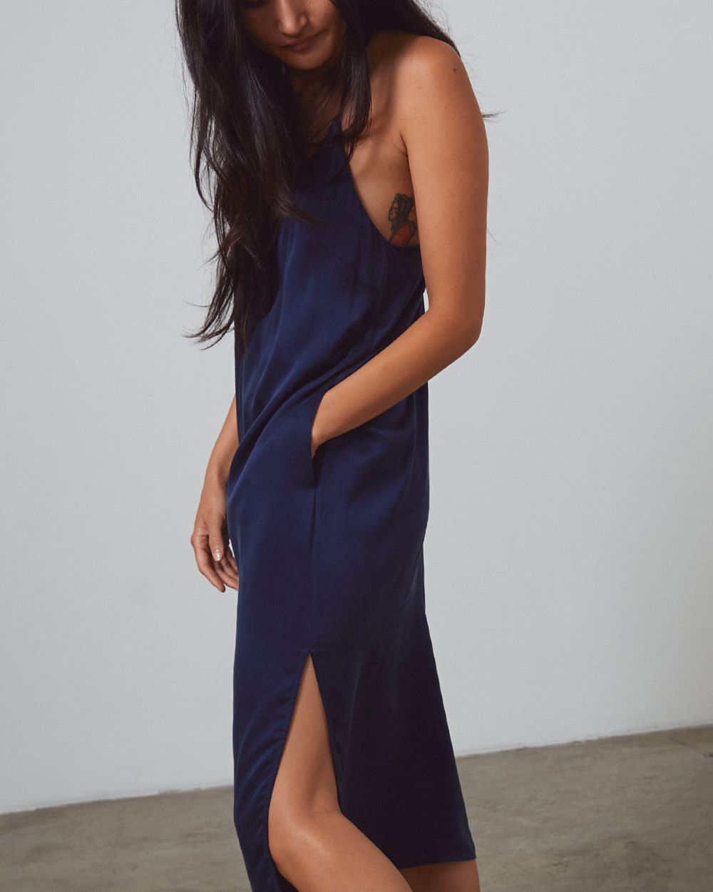 Shop the Washable Silk Slip Dress