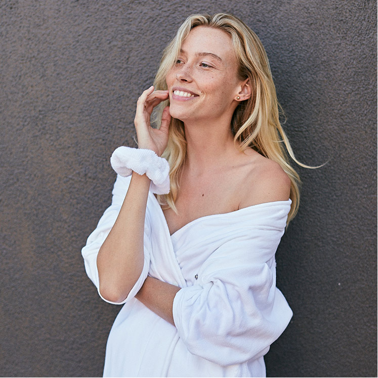 Shop the Cotton Terry Robe