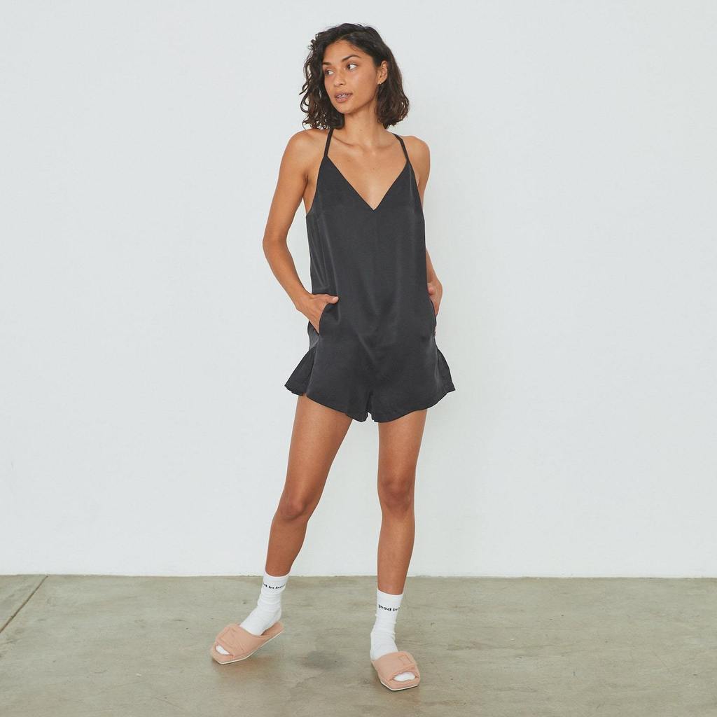 Shop the Washable Silk Romper