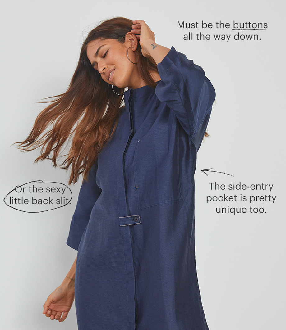 Shop the Linen Silk Tunic
