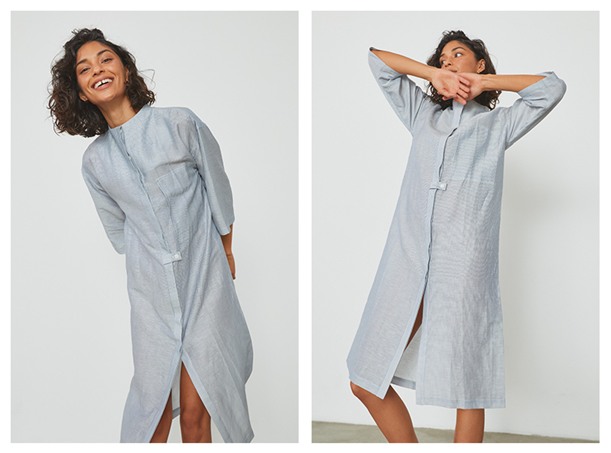 Shop the Linen Silk Tunic