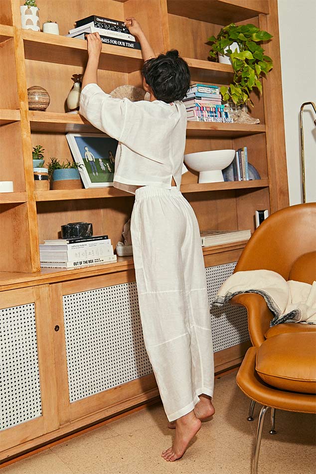 Shop the Crop Pant Set