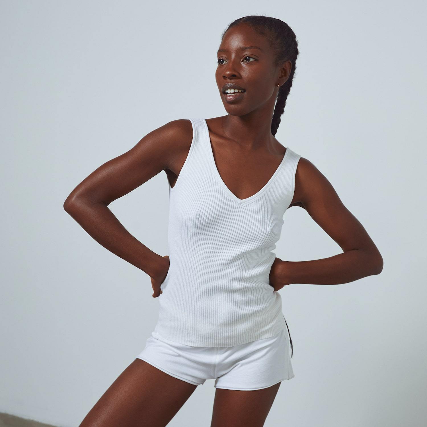 Shop the Cozy Cotton Silk Tank