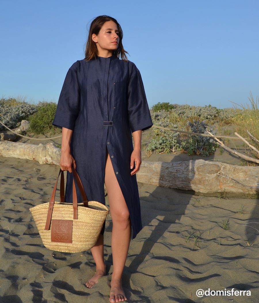 Shop the Linen Silk Long Tunic