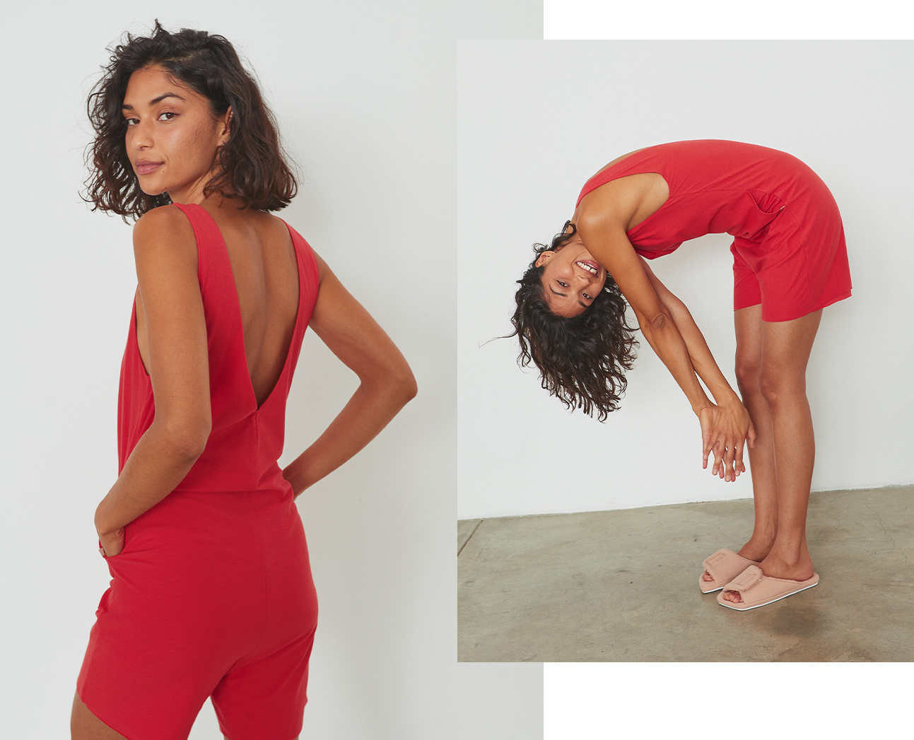 Shop the Cool Short Romper