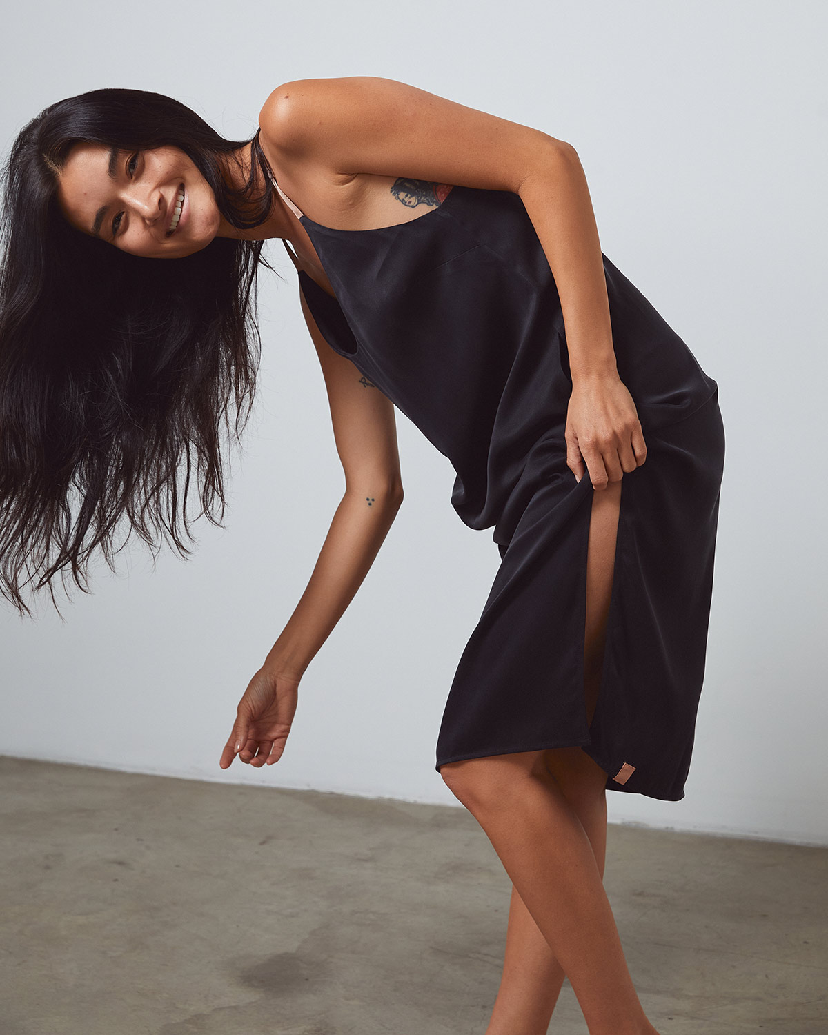 Shop the Washable Silk Slip Dress