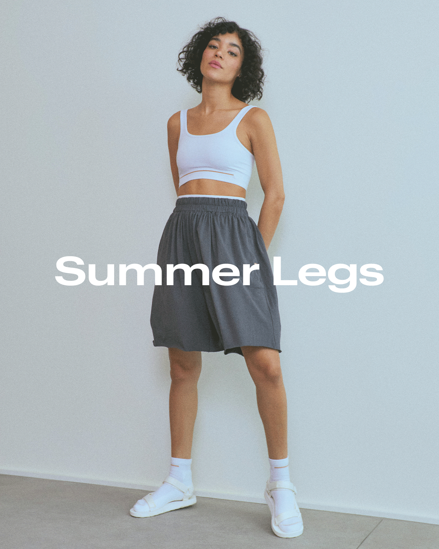Shop the Wide Leg Short