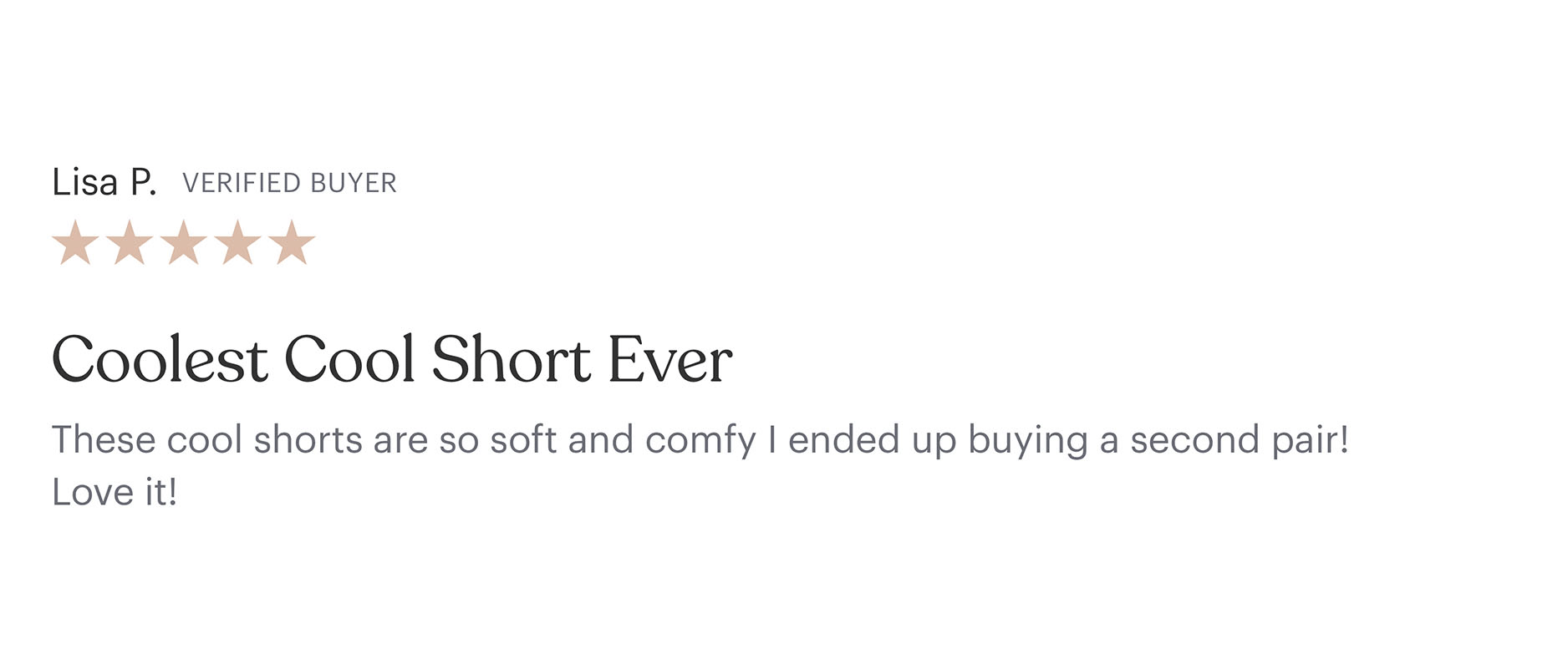 Shop the Cool Short