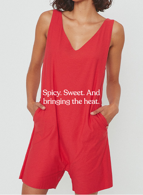 Shop the Cool Short Romper