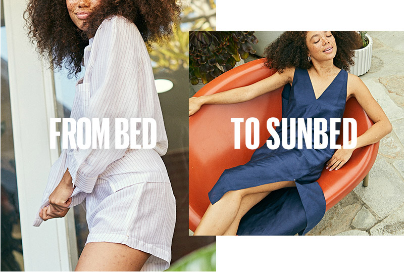 Shop Linen Silk