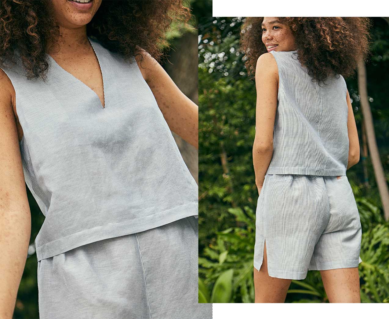 Shop the Sleeveless Set
