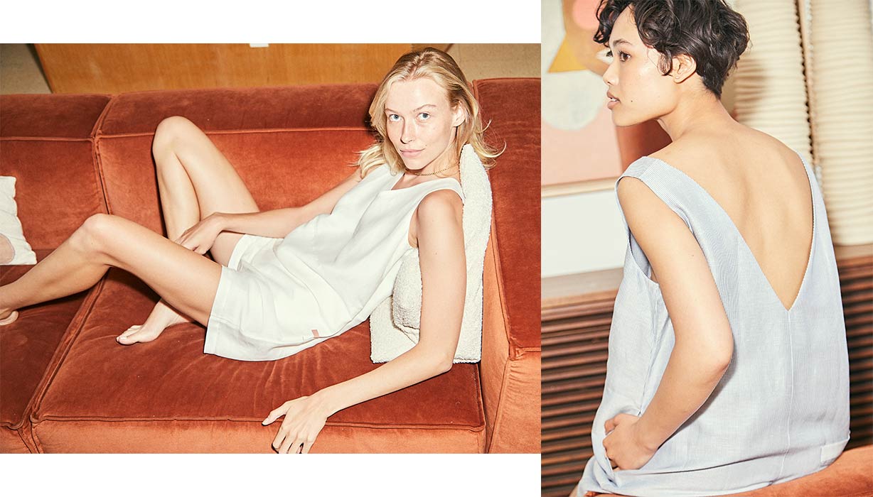 Shop the Linen Silk Romper