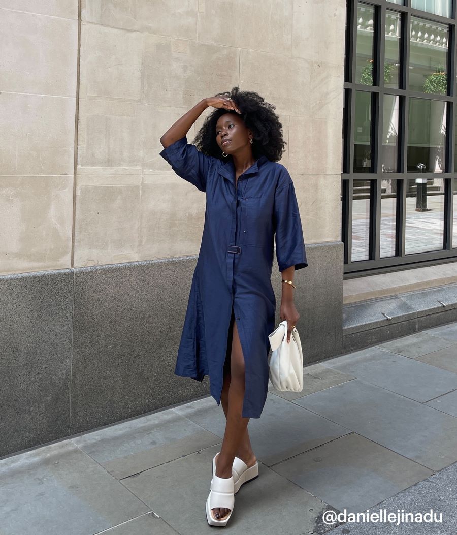 Shop the Linen Silk Tunic