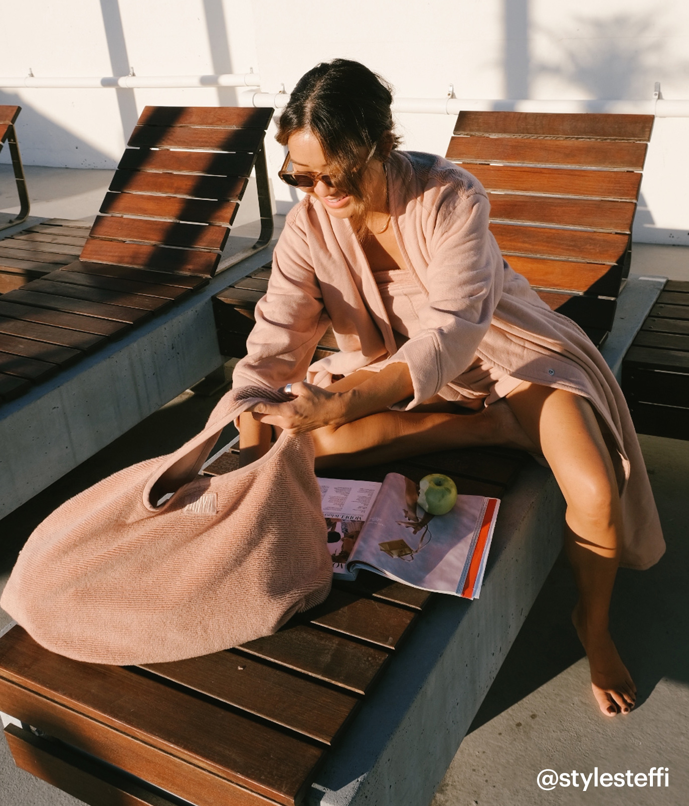 Shop the Cotton Terry Robe