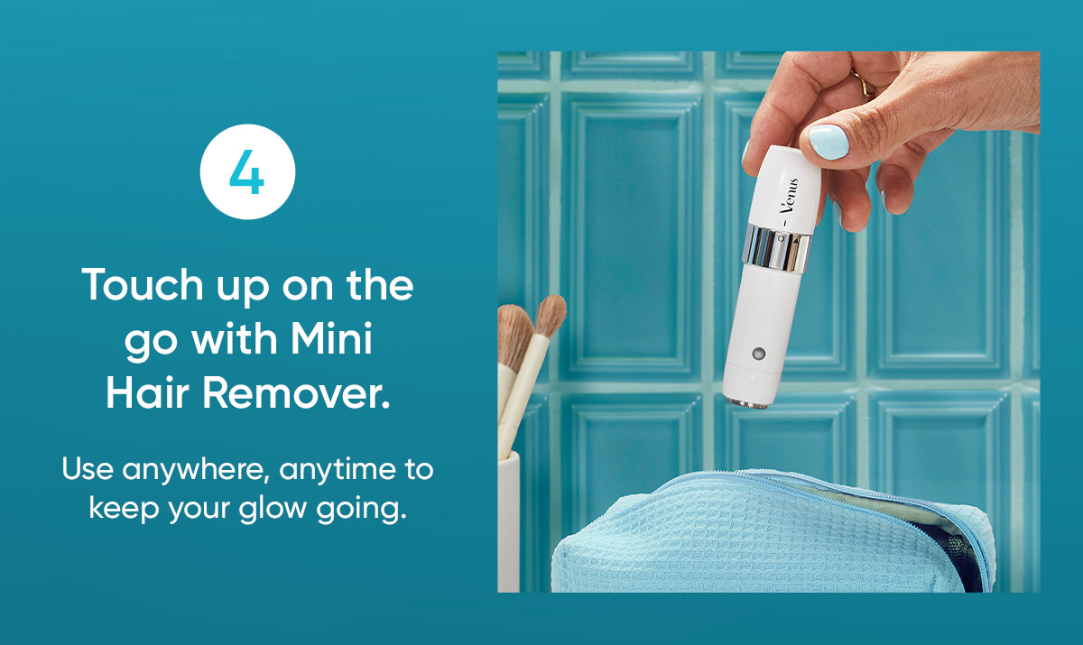 Uncover your glow with NEW Venus Facial Hair and Skin Care Gillette Venus