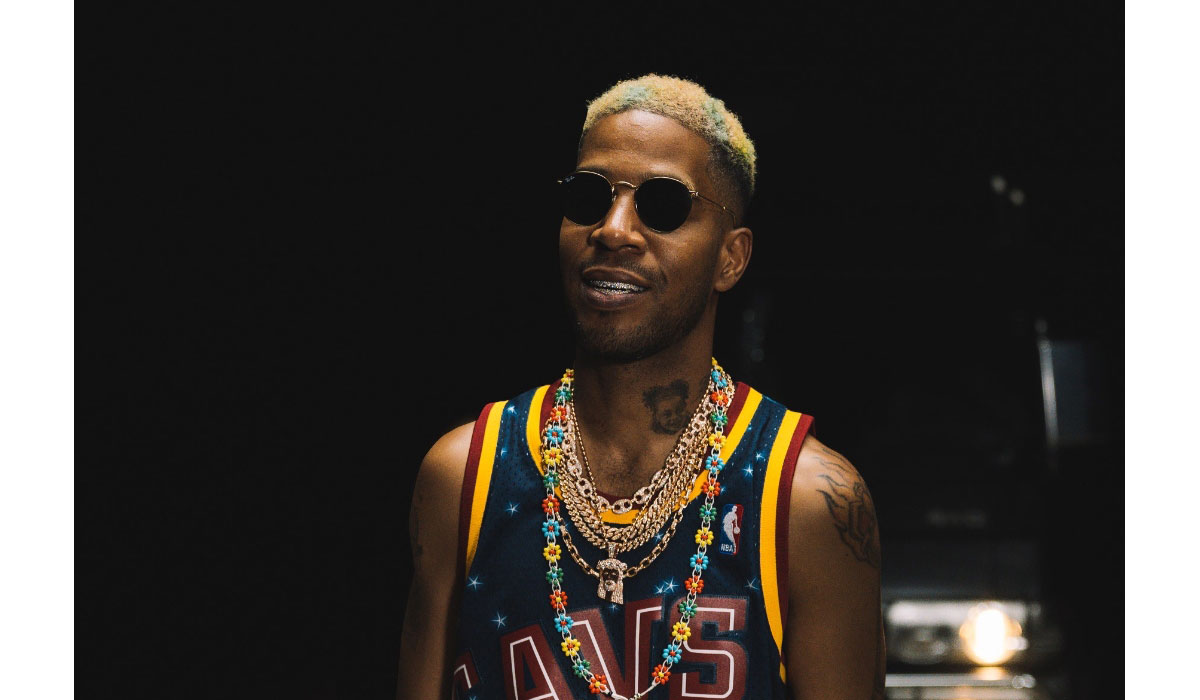 Nba The Rapper Rapper Wearing Nba Jersey