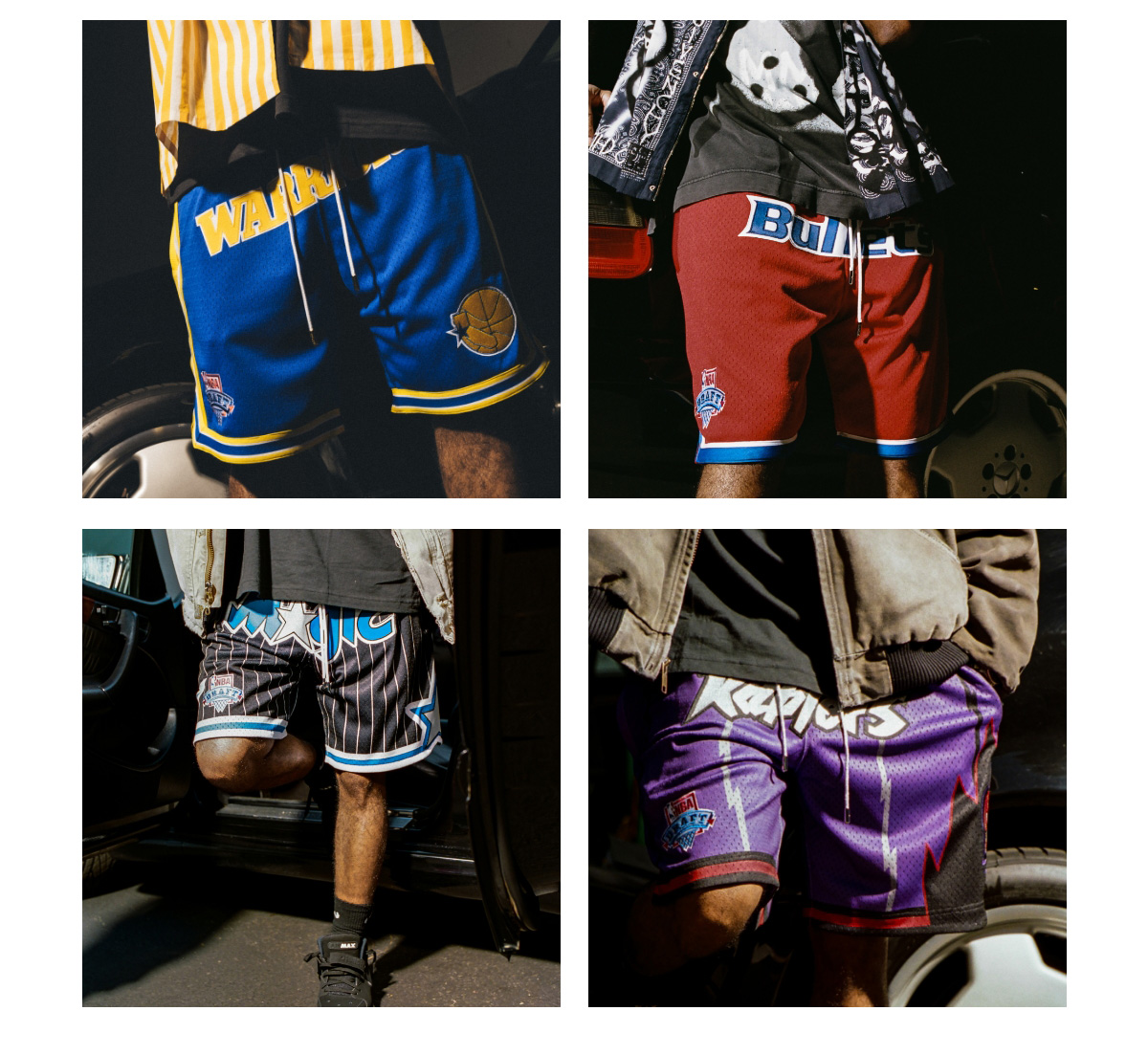 Nba Orlando Magic Just Don Shorts Mitchell Ness NBA JUST DON