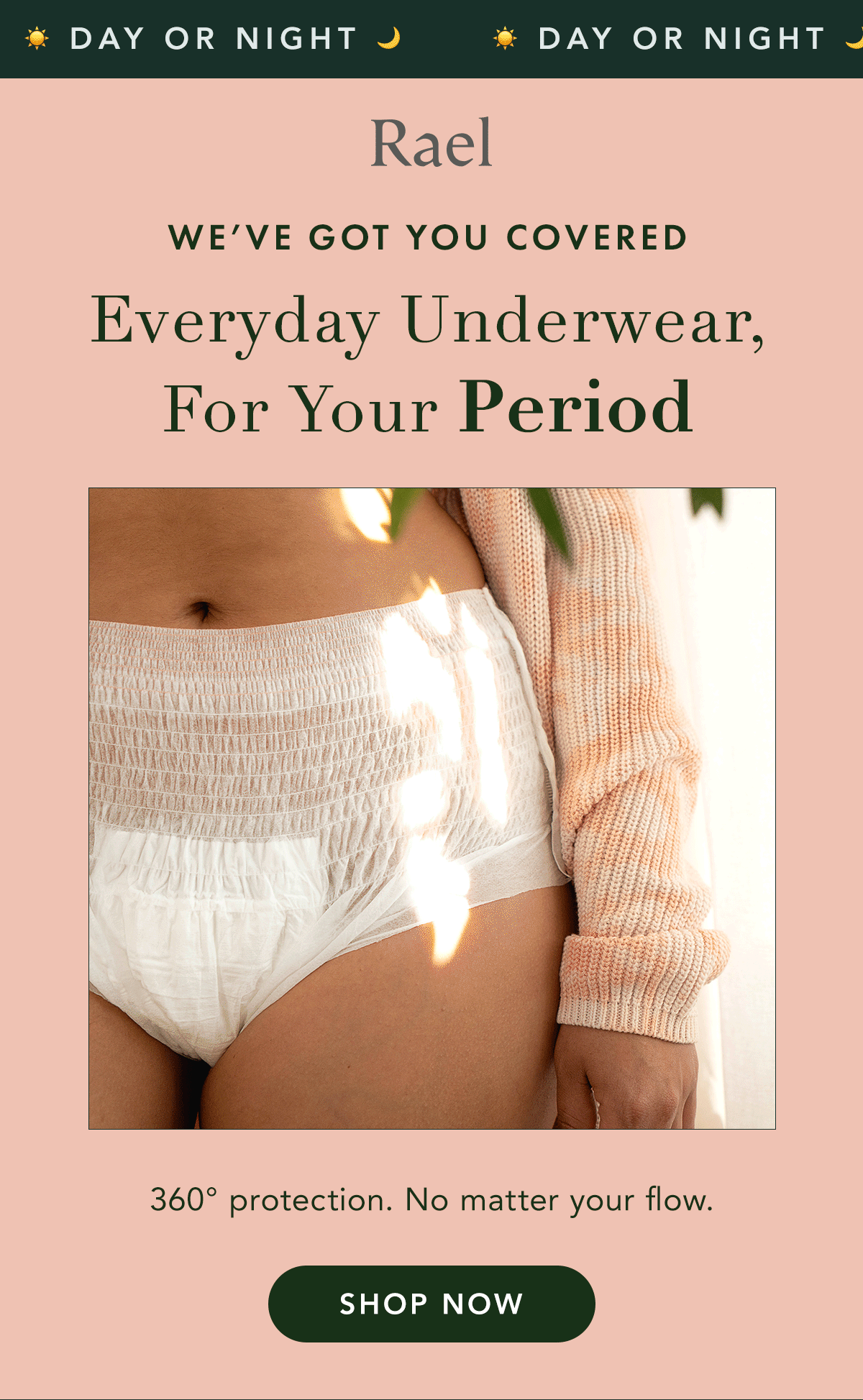 Period Technology At Its Best 🩸🩲 Rael