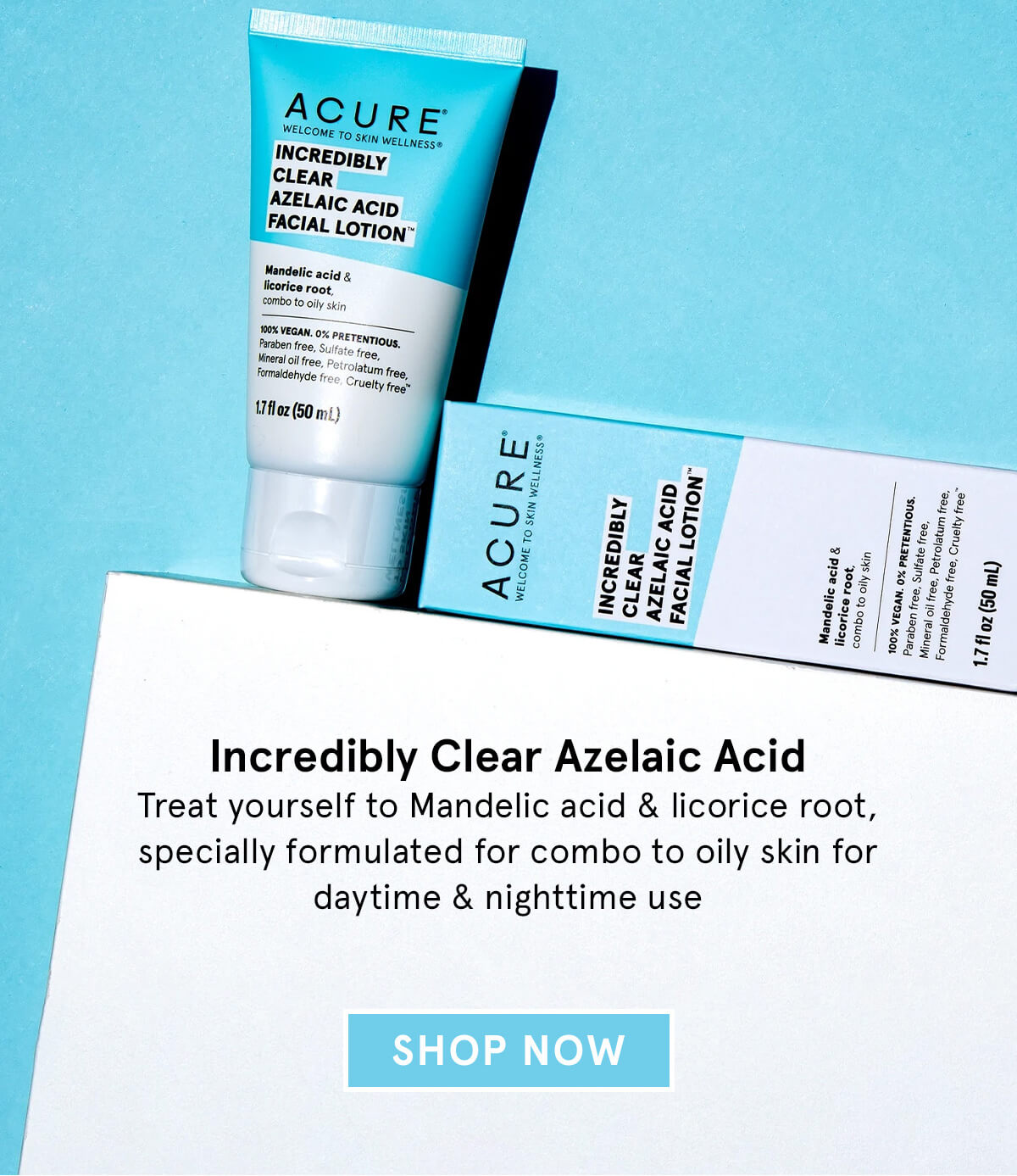 Azelaic Acid, what is that? Acure