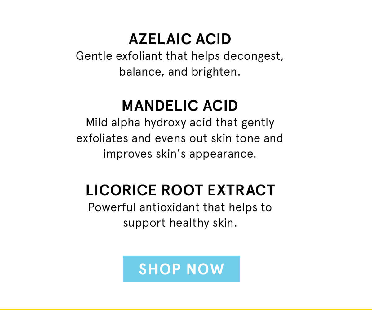 Azelaic Acid, what is that? Acure