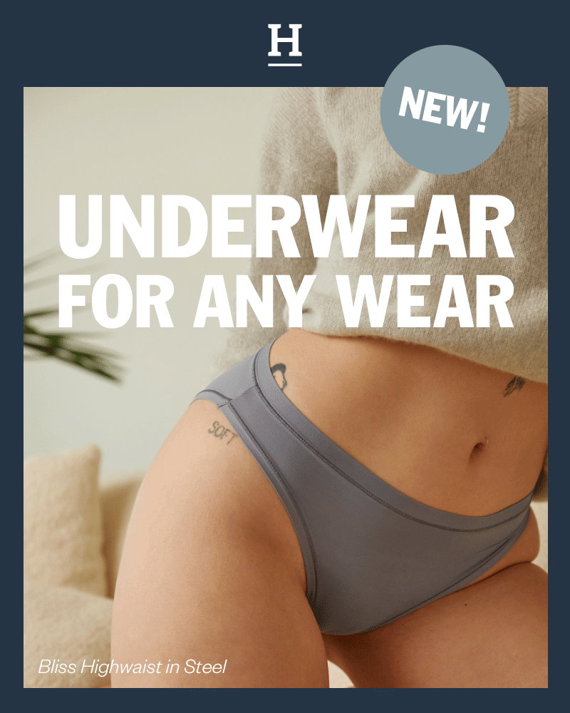 New Bliss & SuperSoft Seamless Underwear Harper Wilde