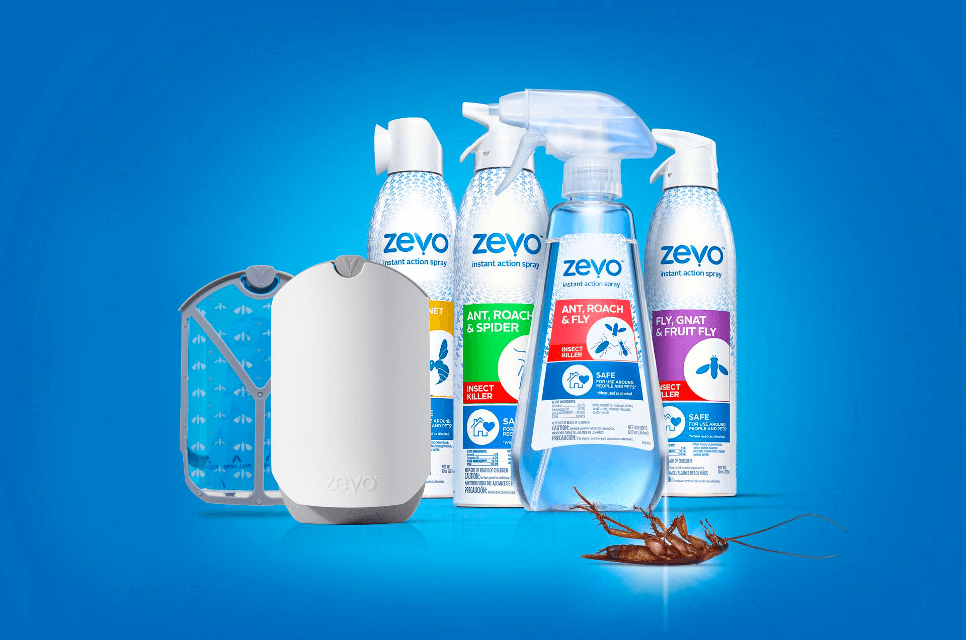 Learn everything you need to know about Zevo Zevo