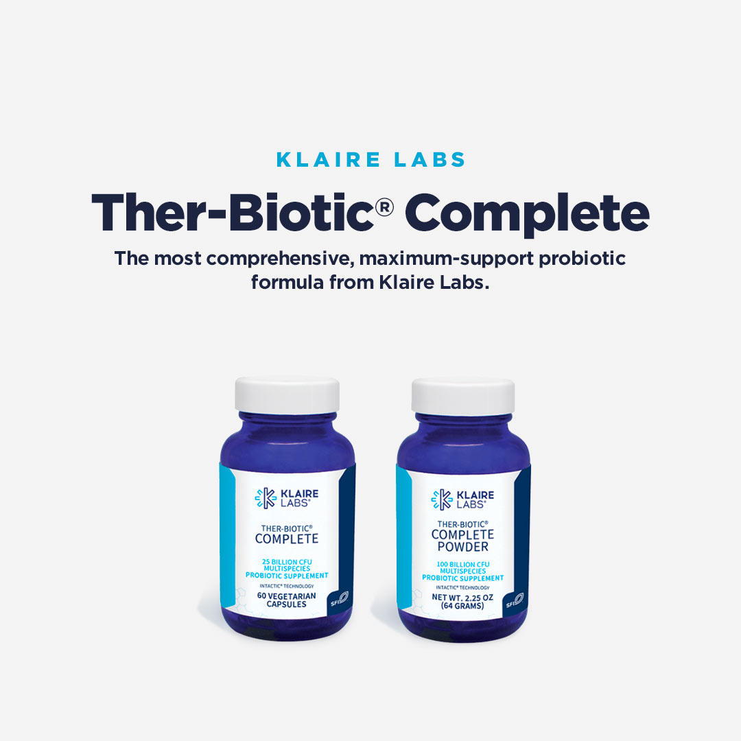 Klaire Labs: Ther-Biotic Complete