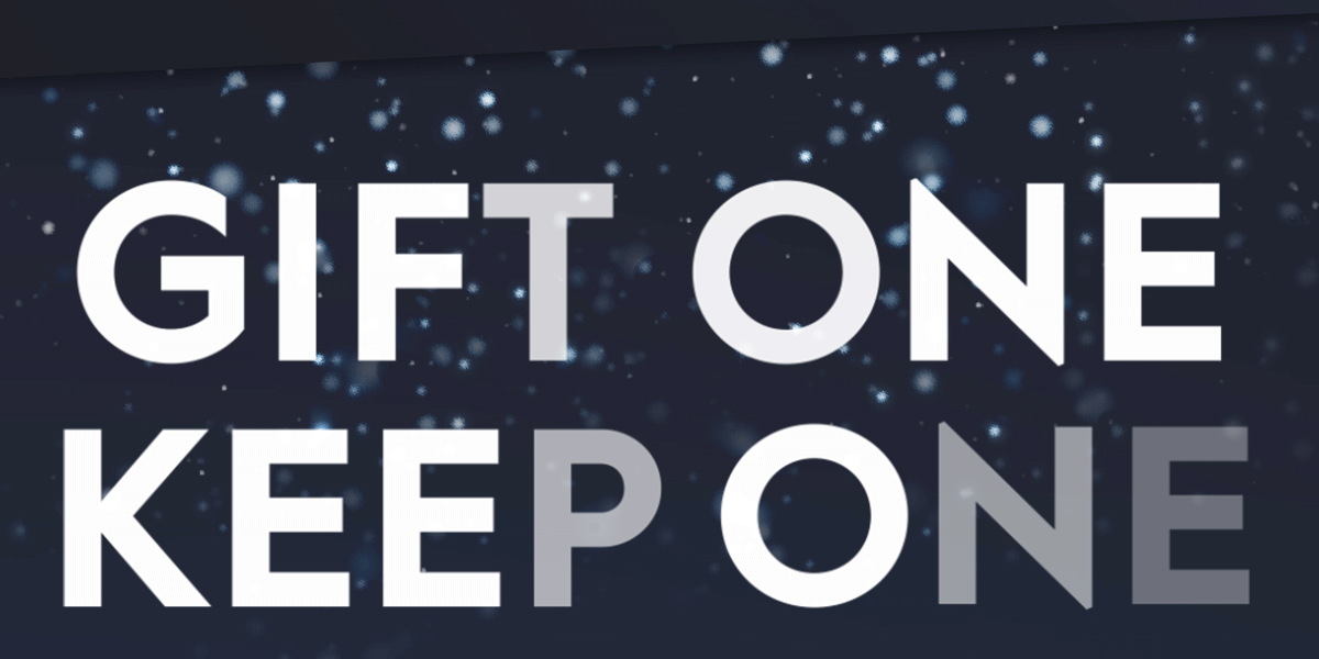 Gift One Keep One