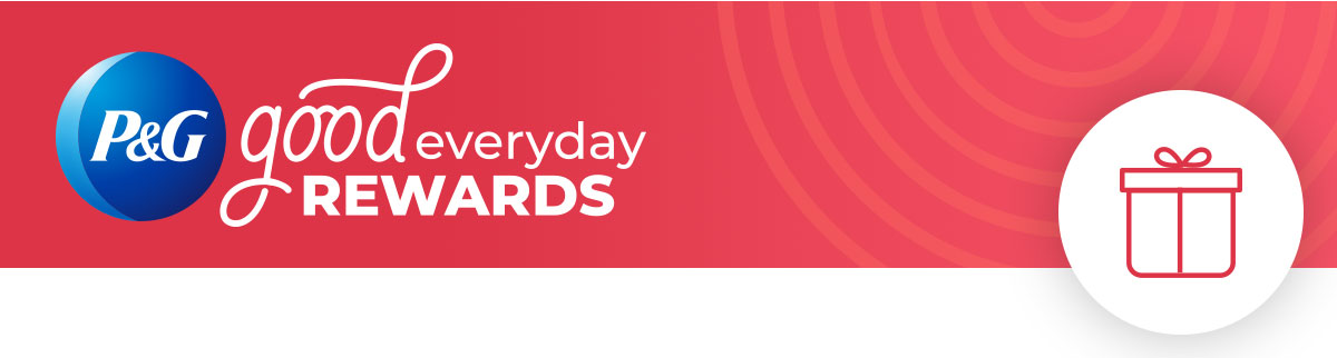 P&G good everyday rewards