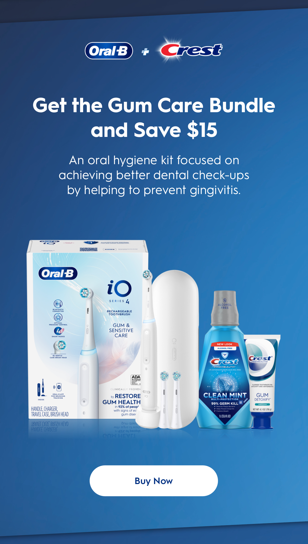 Get the Gum Care Bundle and Save $15