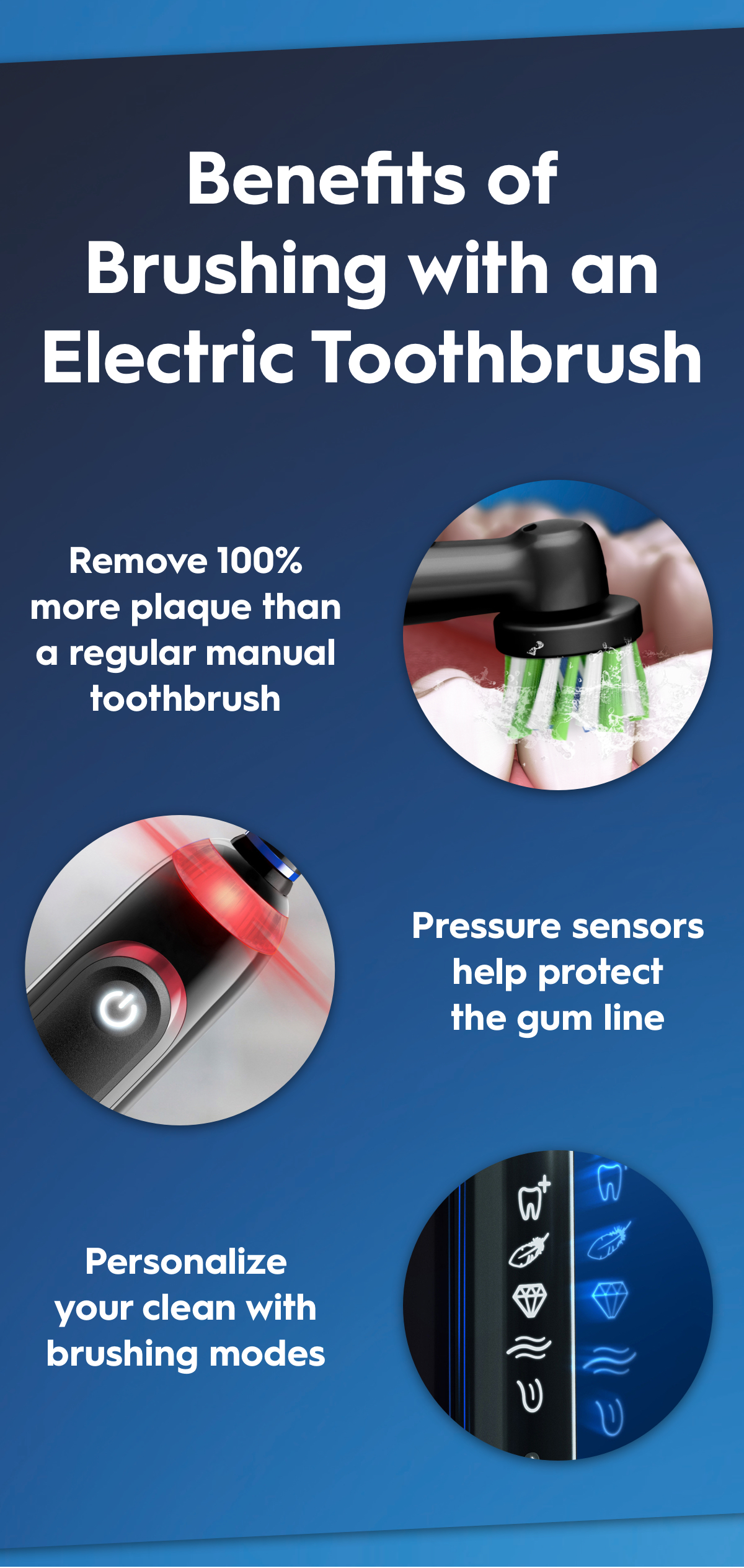 Oral-B: Benefits of Brushing with an Electric Toothbrush
