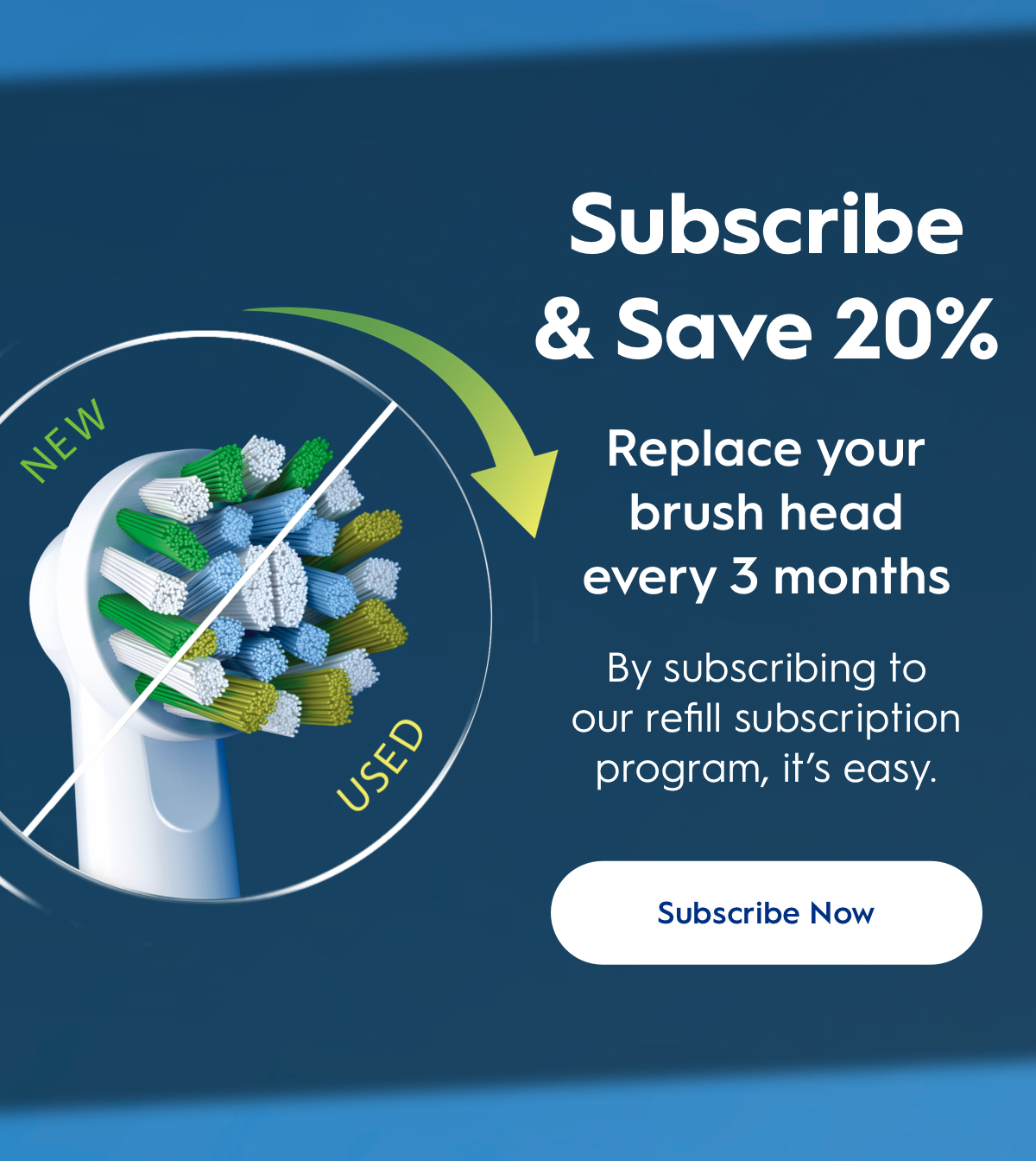 Subscribe & Save on RBH