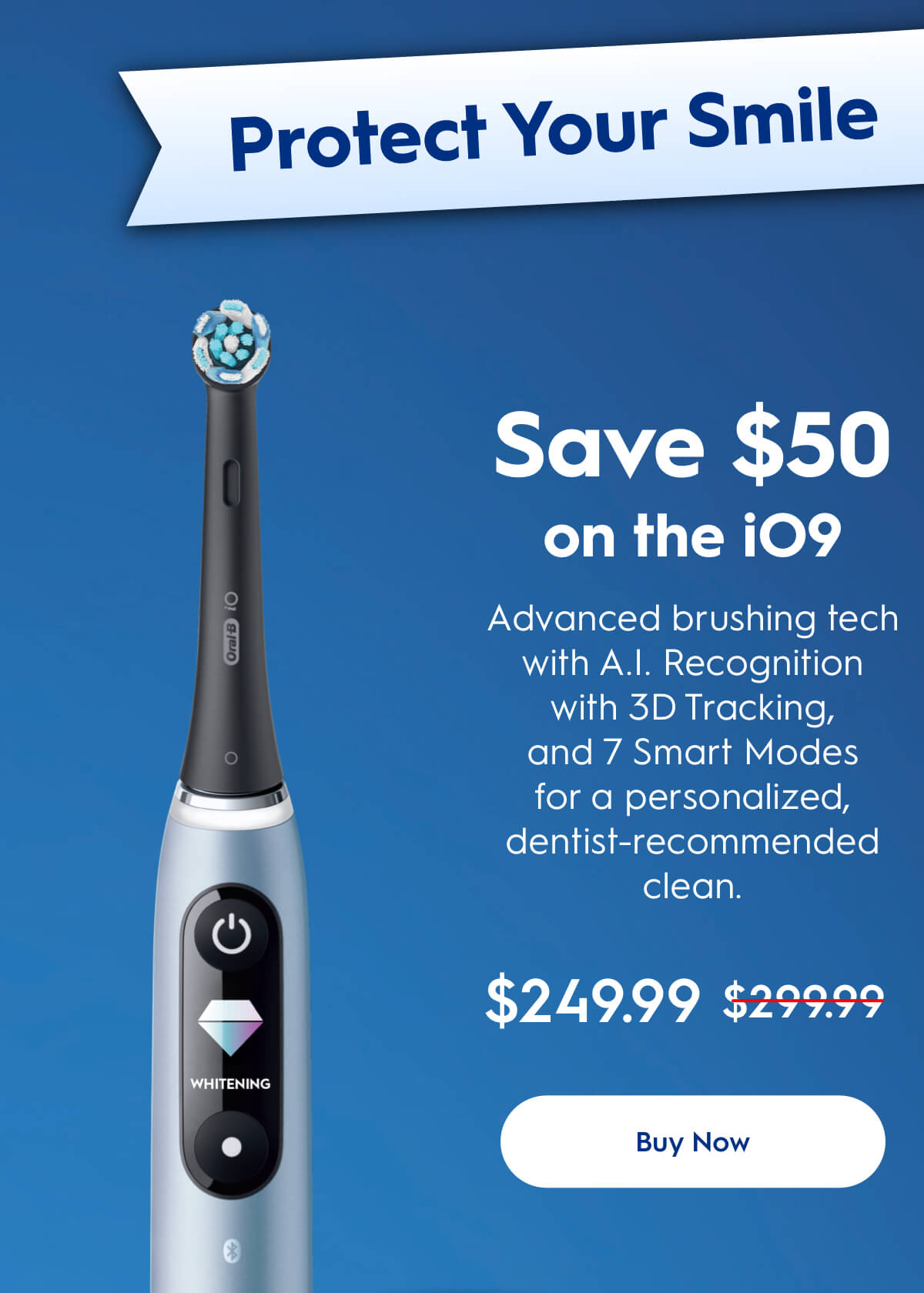 Save $50 on the iO9. BUY NOW.