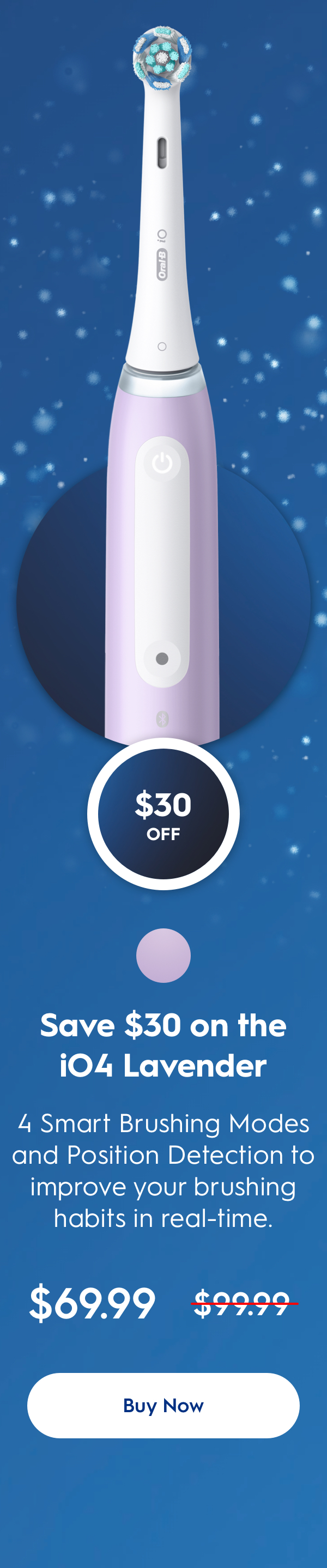 $30 Off iO4 Lavender