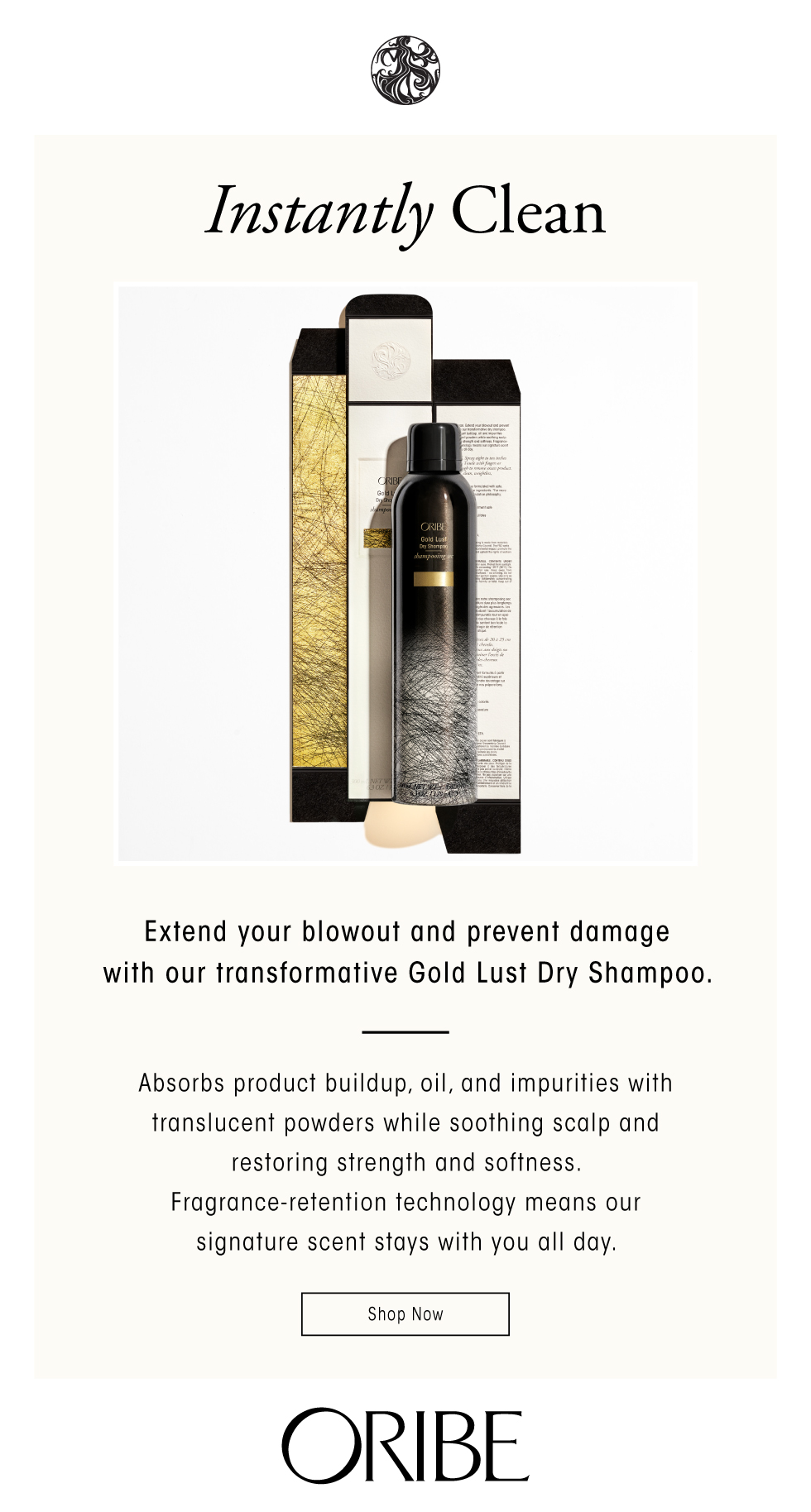 Instantly Clean Oribe