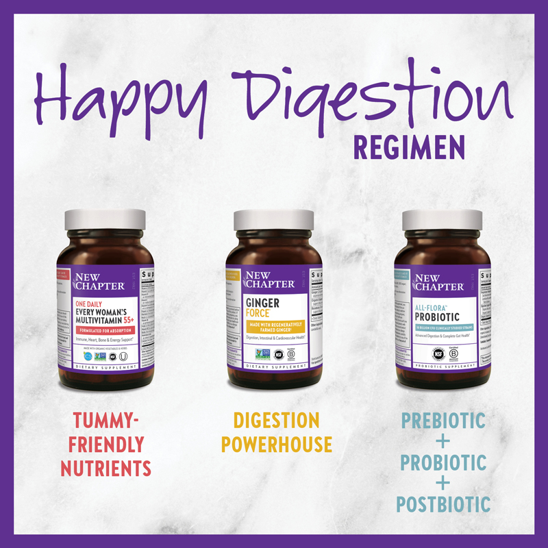 Happy Digestion Regimen