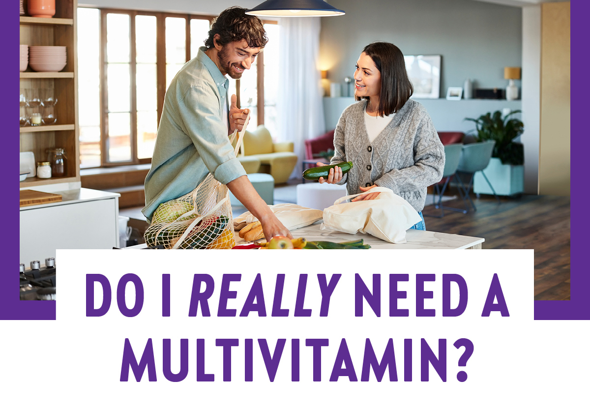 So Really, WHY Take a Multivitamin? New Chapter
