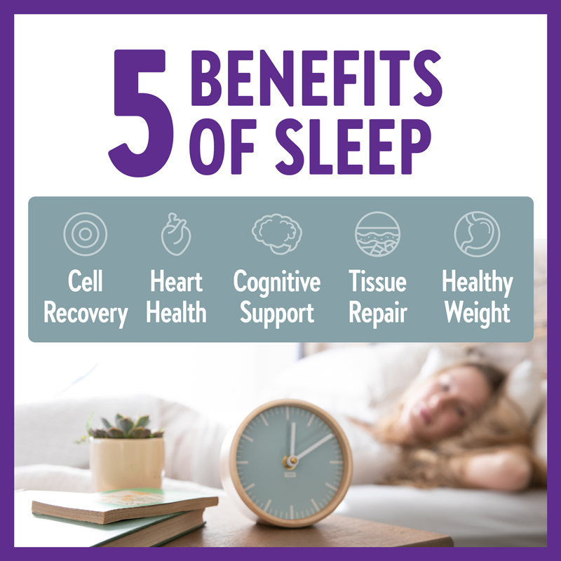 5 Benefits of Sleep