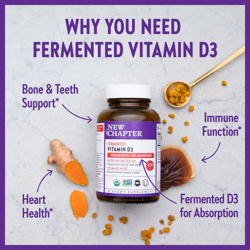 Why You Need Fermented Vitamin D3