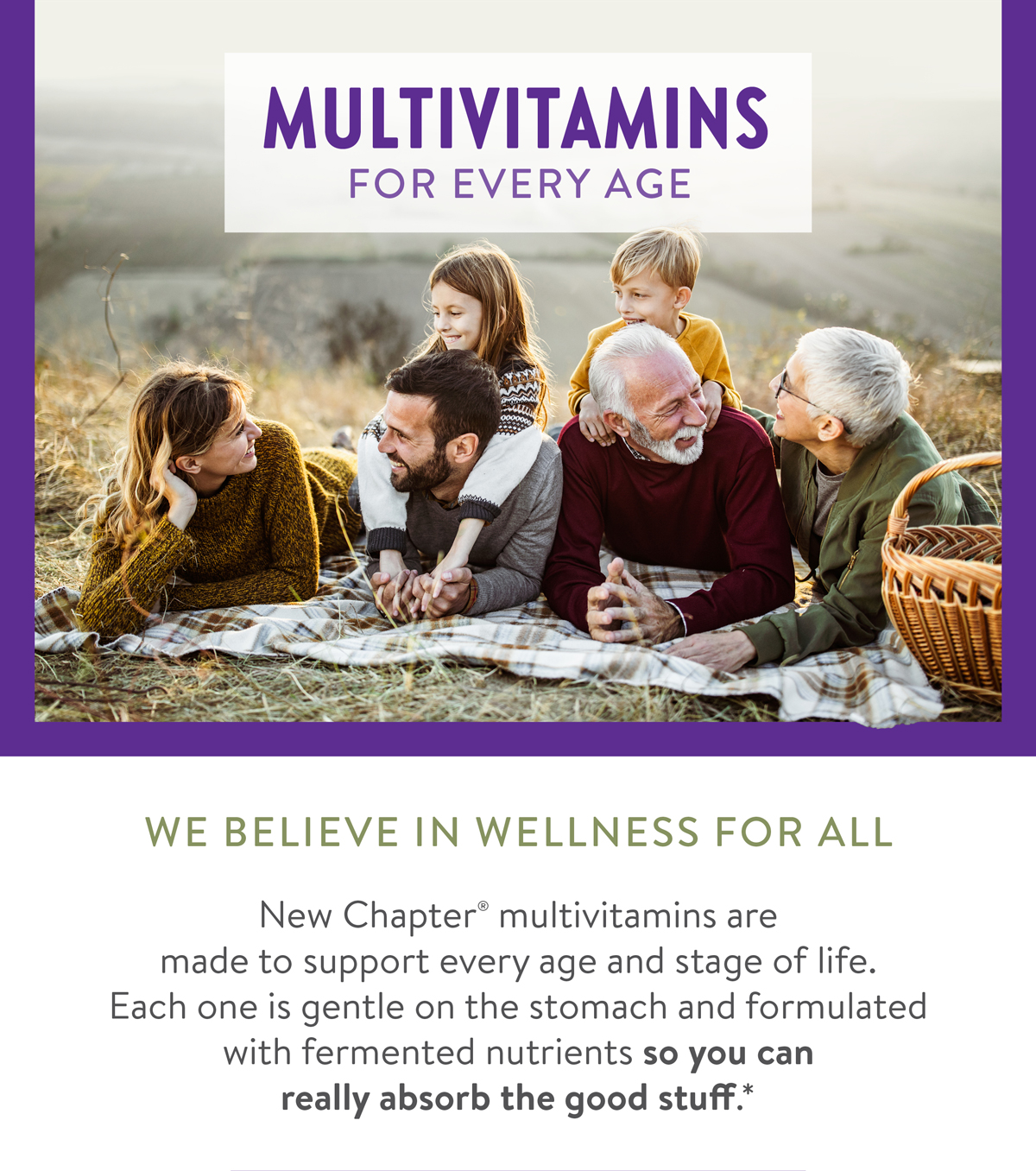 MostLoved Multivitamins for Every Body New Chapter