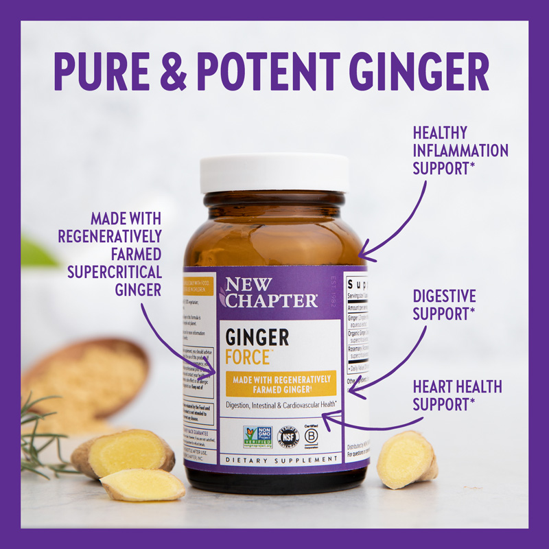 PURE & POTENT GINGER