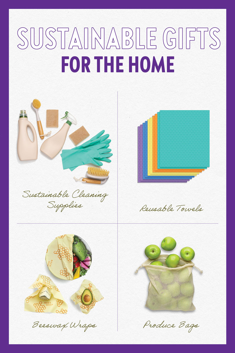 SUSTAINABLE GIFTS FOR THE HOME